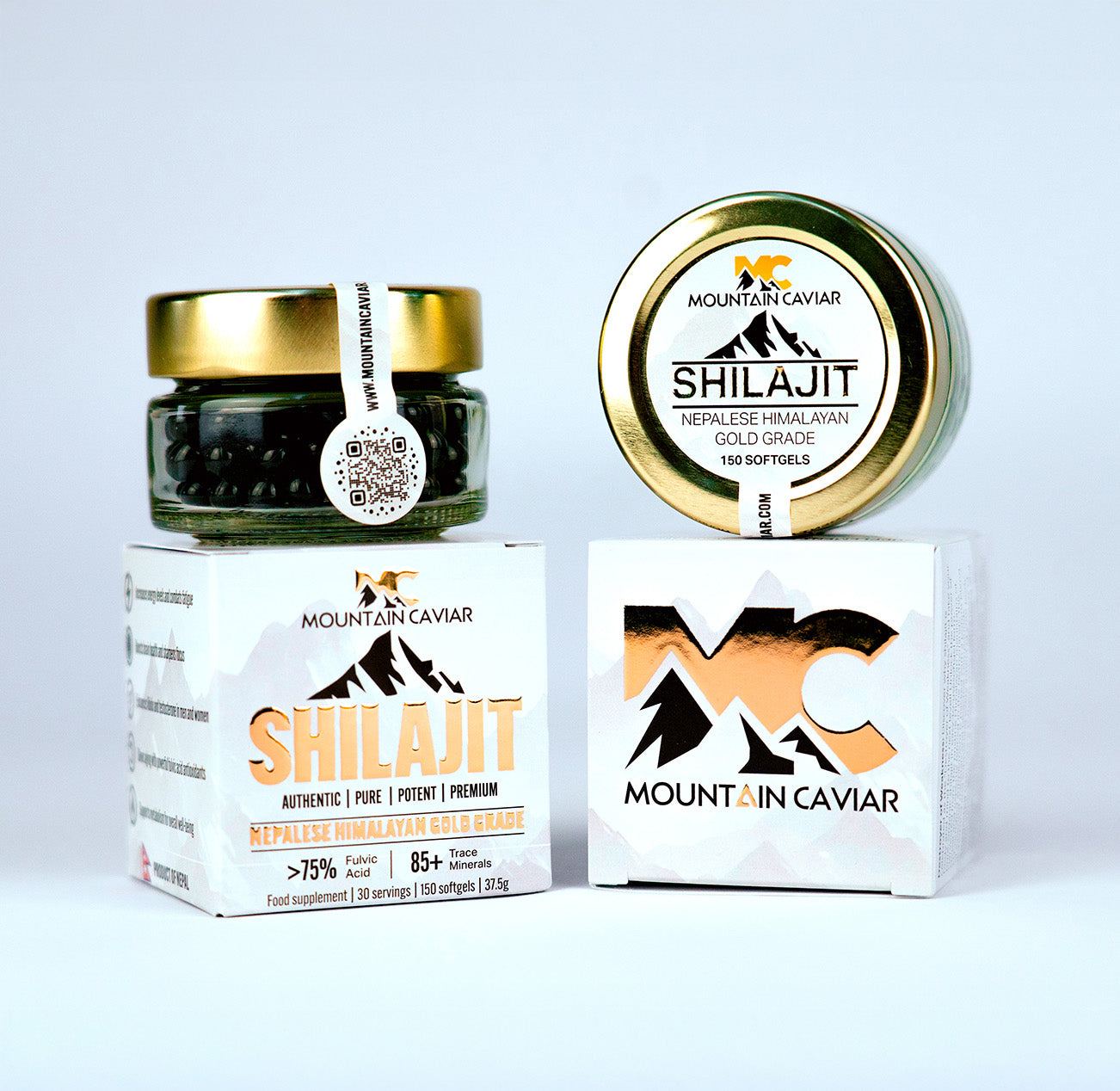 Mountain Caviar Premium Himalayan Shilajit