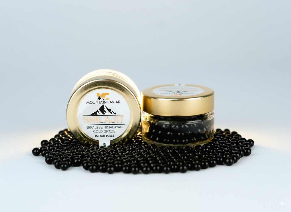 Mountain Caviar Premium Himalayan Shilajit