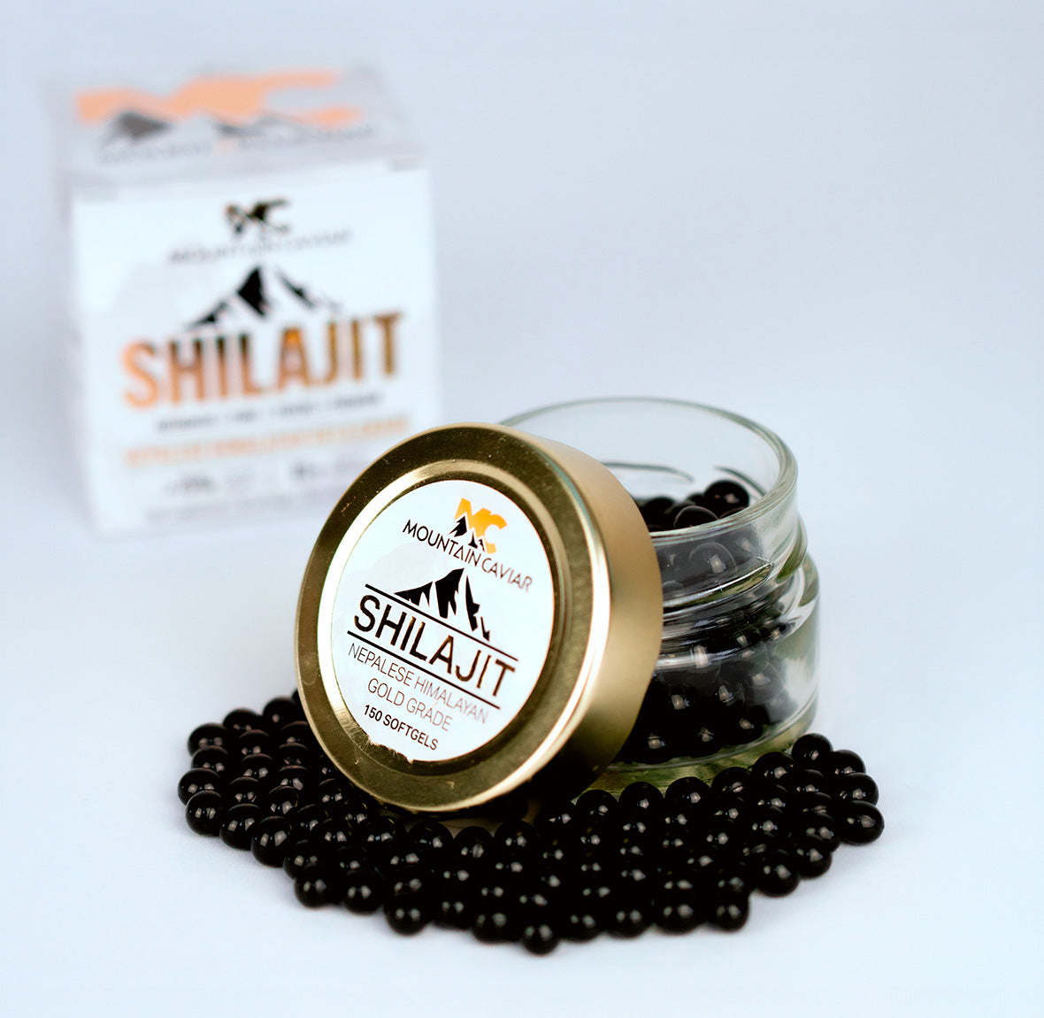 Mountain Caviar Premium Himalayan Shilajit