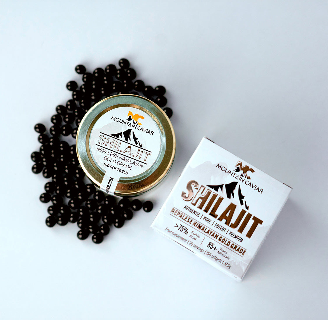 Mountain Caviar Premium Himalayan Shilajit